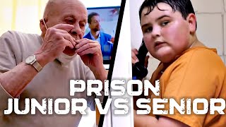 World Behind Bars: Prison Camp for Children VS Senior Citizens Prison and more