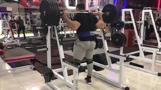 Качаем ноги - 220 кг - light weight