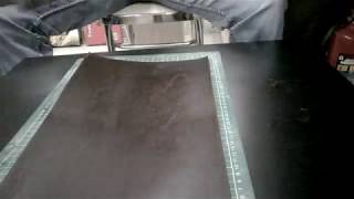изделия из кожи ручной работы.Бахтарма,  как и чем ее обработать