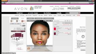 ✦⟡✦⟡✦AVON - Virtual Makeover Tool✦⟡✦⟡✦