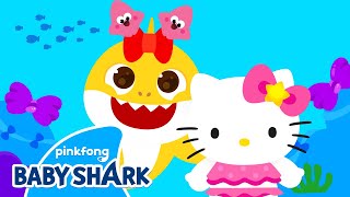 Hello, Friends! | Baby Shark x Hello Kitty | Baby Shark (Feat. Hello Kitty) 