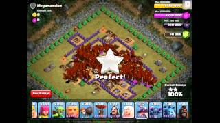 Clash of Clans - 300 Dragons! (Slightly Overpowered)