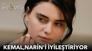 Kemal, Narin'in yarasıyla ilgileniyor | Yemin 168. Bölüm
