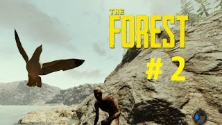 Выживание в The Forest # 2 (Постройка дома, яхта и аборигены)