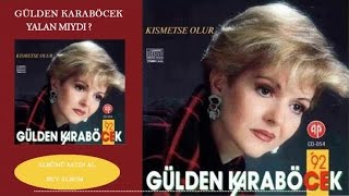 Gülden Karaböcek - Yalan Mıydı ? (Official Video)