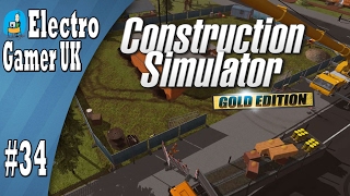 Construction Simulator 2015 Gold Edition - E34 - Small House Build Part 2.