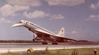 Туполев ТУ-144: Стрела Стратосферы / Tupolev TU-144: Arrow Of Stratosphere (1971) USSR (24ДОК)