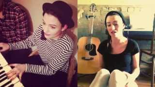 Natasha Negovanlis singing