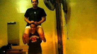 Shoulder Ride - slim and strong