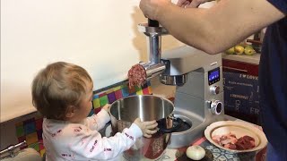 Kenwood  МЯСОРУБКА ! А-ЛЯ КЕБАБ