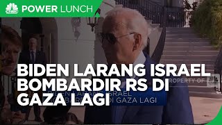RS Al-Shifa Seperti Kuburan, Biden Larang Israel Bombardir RS di Gaza Lagi