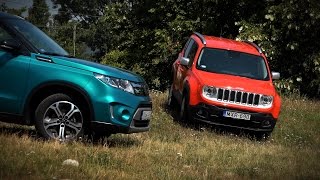 Suzuki Vitara vs. Jeep Renegade