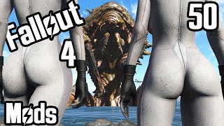 Fallout 4 Mod Review 50 - FIRST QUEST MOD EVER and FLYING VERTIBIRDS - Boobpocalypse
