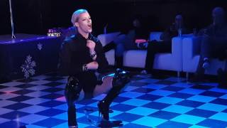 Sapphyre Poison performs in Ballet Boots!