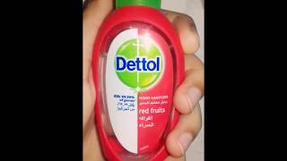 Dettol hand sanitizer Red Fruits review