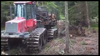 лесная техника - форвардер Valmet - Forwarder Valmet #5