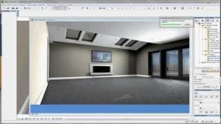 ArchiCAD 16 Render First look