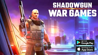 Shadowgun War Games: 5v5 FPS Online Shooter (Slade and Sara) | Gameplay #1 (Android & iOS Game)