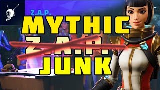 Mythic JUNK - New Z.A.P. Team Perk and Azalea Mythic Fortnite Hero