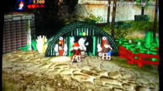 Lego Indiana Jones Walkthrough: Motorcycle Escape