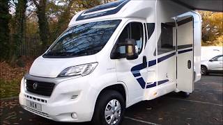 2018 Swift Escape 604 walkaround