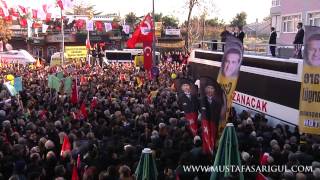 Mustafa Sarıgül, Zeytinburnu'nda adaylığını açıkladı (Tüm Miting)