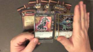 World of Warcraft TCG Tutorial Dungeon Deck Deadmines
