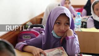 Afghanistan: Drop in school attendance in Kabul following Taliban takeover