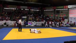 D1-42-TT2 - NWF -70kg - Mckowiak, Emilia (POL) vs Beaumont, Corinne (FRA)