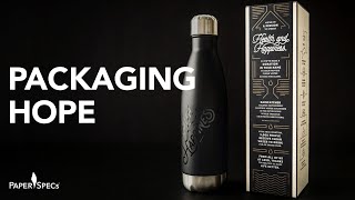 PaperSpecs.com | Paper Inspiration #305: Gift Of Water Box