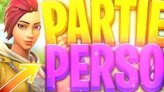 LIVE FORTNITE[FR][PS4][PP]PARTIE PERSO+ Défilé de mode+BOUTIQUE+Concours !!!