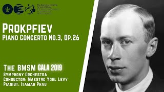 S. Prokofiev - Piano Concerto No.3, Op.26 - The BMSM Symphony Orchestra