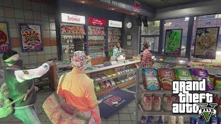 КАК ПОВЫСИТЬ РАНГ В БАНДЕ В GTA 5 RP VMP // ОГРАБЛЕНИЕ МАГАЗИНА 24/7