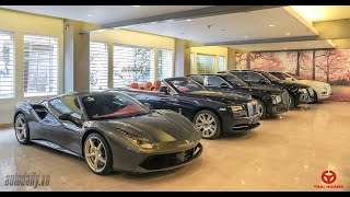 Đột nhập hầm toàn siêu xe trị giá hơn 100 tỷ đồng tại Hà Nội | Johnny & SuperCar