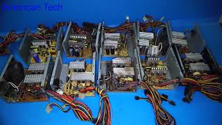 A big gift from my Top Fan | I received 10pcs old desktop power supply