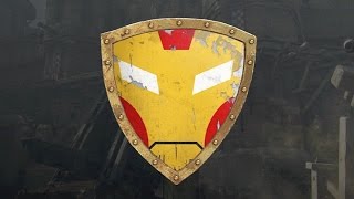 For Honor: Iron Man Emblem Tutorial