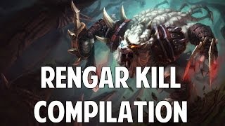 League Of Legends - Rengar Kill Compilation (Series Two)