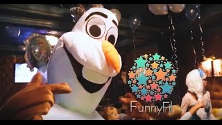 "Холодное сердце" Анна ,Эльза, Олаф аниматоры на день рождения от "FunnyFil"