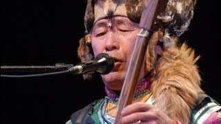 Nikolay Oorzhak. Master of Mongolian throat singing, shaman from Tyva.