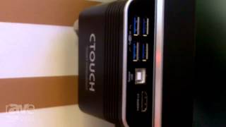 ISE 2015: CTOUCH Talks About Leddura xts 84" Device