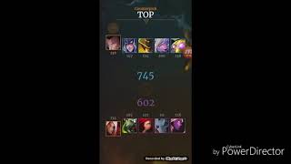 LoL Champion Manager #1 Current Rang Plat 2