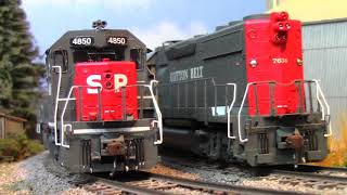 Roger's Railroad Junction November 2018 Video