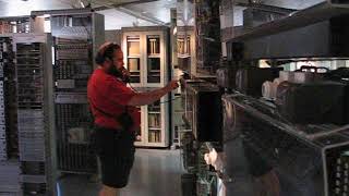 Day Trip: Technology Museum - Strowger Automatic Telephone Exchange (pt 1/2)
