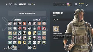 Rainbow Six: Siege Operators Bio's - Sanaa "Nomad" El Maktoub!