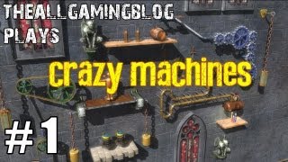GamingBlog Plays - Crazy Machines ep 1 (puzzles 1-26)
