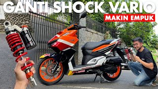 “CUMAN” 1 JUTAAN MODIF VARIO 160 TERMAHAL JADI LEBIH ENAK