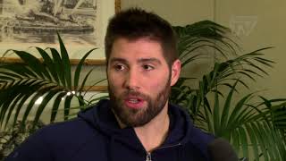 RAW | Maroon speaks after trade to Devils