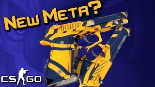 Dual Berettas New Meta?