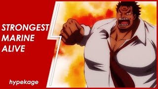 Top 10 Strongest Marine Alive in One Piece Ranked
