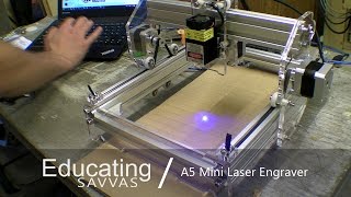 Mini Laser Engraver Assembly & Review / Eleks / Benbox